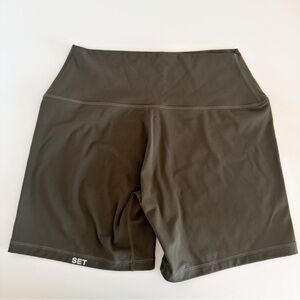 Set Active Sportbody Bike Shorts in After Hours - XL